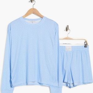 Blue Polka Dot Women’s Pajamas